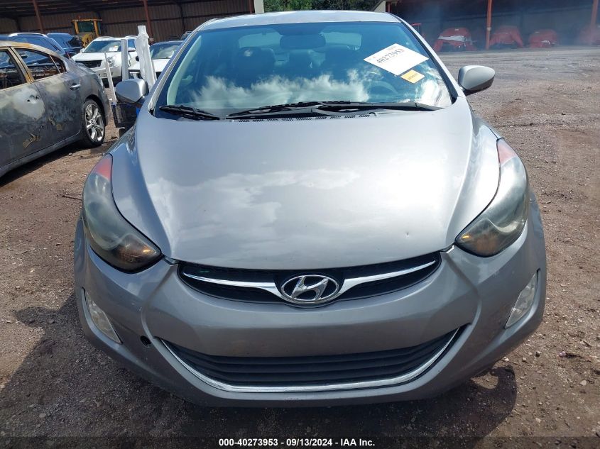 2012 Hyundai Elantra Gls (Ulsan Plant) VIN: KMHDH4AE1CU347390 Lot: 40273953