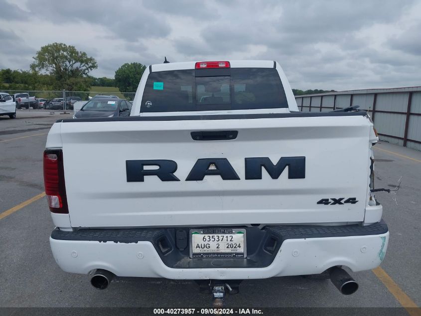 2018 Ram 1500 Sport VIN: 1C6RR7MT5JS162892 Lot: 40273957