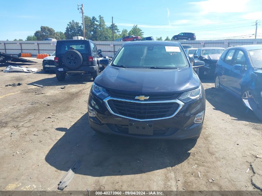 2020 CHEVROLET EQUINOX AWD LT 1.5L TURBO - 3GNAXUEV6LS707636