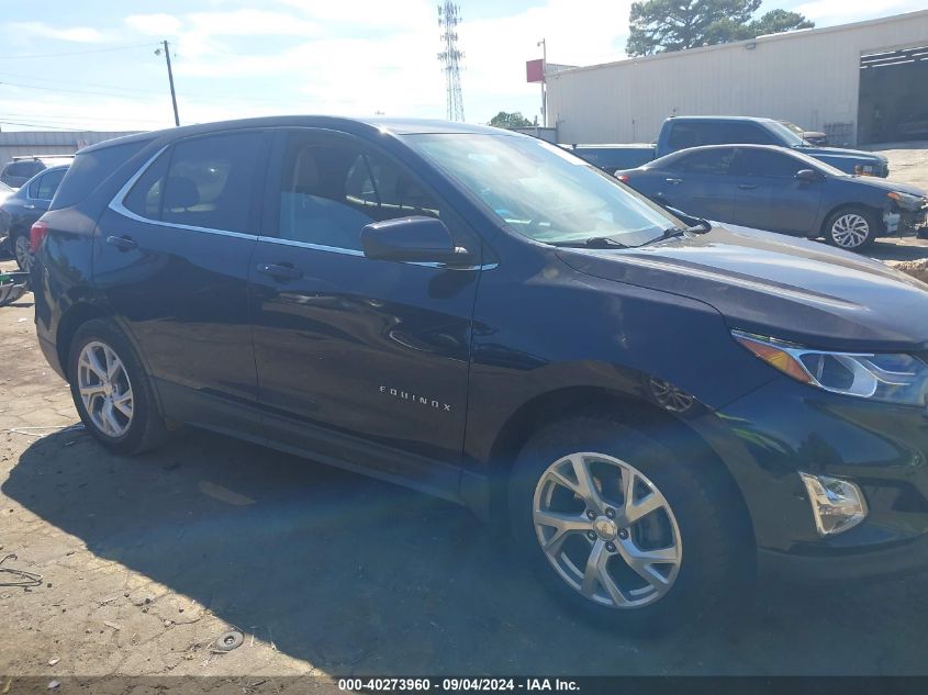 2020 CHEVROLET EQUINOX AWD LT 1.5L TURBO - 3GNAXUEV6LS707636