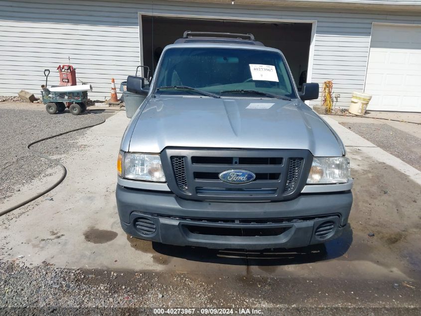 2009 Ford Ranger Sport/Xl/Xlt VIN: 1FTYR10D99PA58999 Lot: 40273967