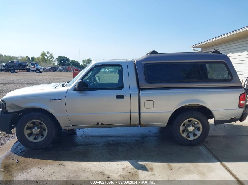 2009 Ford Ranger Sport/Xl/Xlt VIN: 1FTYR10D99PA58999 Lot: 40548909