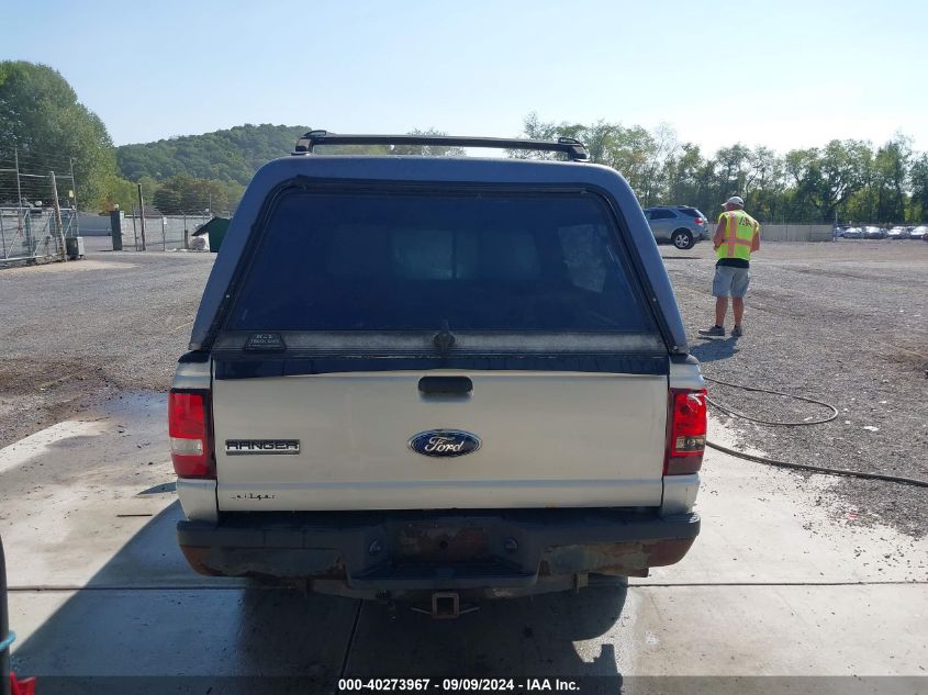 2009 Ford Ranger Sport/Xl/Xlt VIN: 1FTYR10D99PA58999 Lot: 40273967