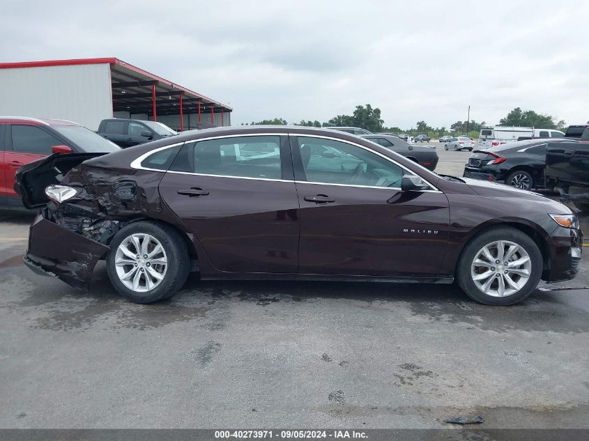 2020 Chevrolet Malibu Fwd Lt VIN: 1G1ZD5ST7LF102504 Lot: 40273971