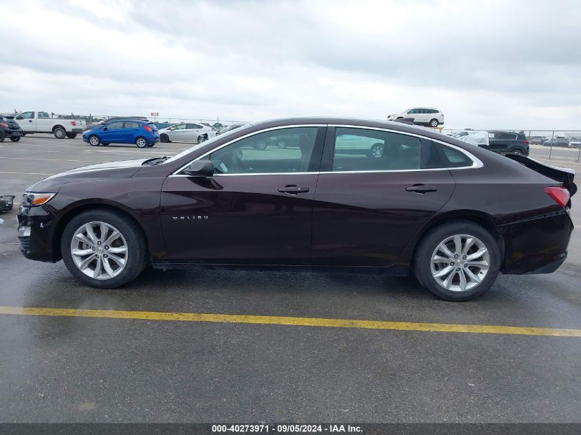 2020 Chevrolet Malibu Fwd Lt VIN: 1G1ZD5ST7LF102504 Lot: 40273971