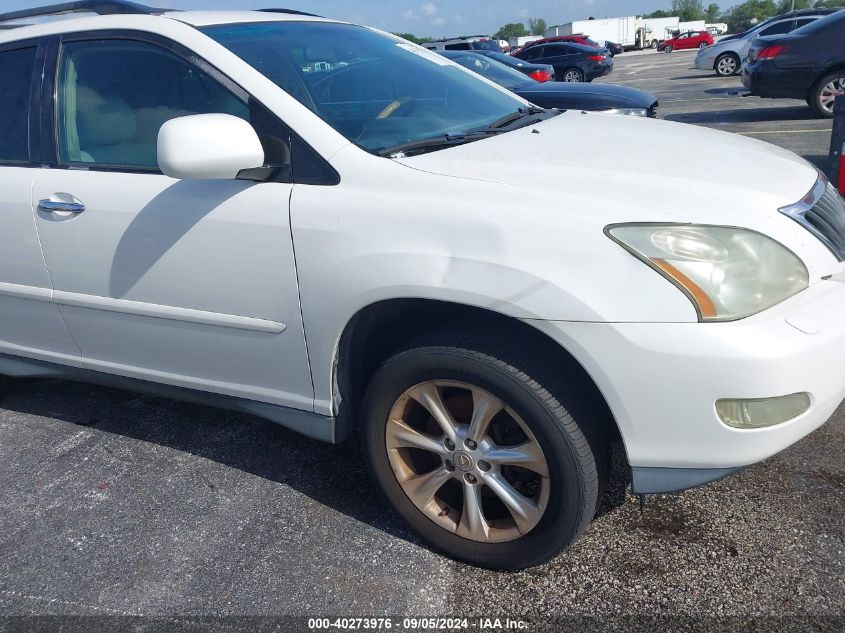 2008 Lexus Rx 350 VIN: 2T2GK31U78C030248 Lot: 40273976