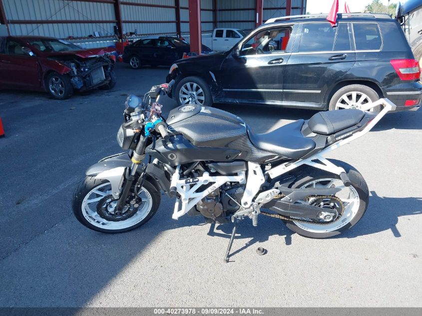 2017 Yamaha Fz07 VIN: JYARM06E6HA012573 Lot: 40273978