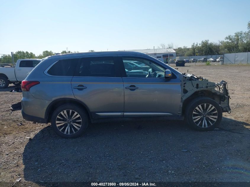 2020 Mitsubishi Outlander Se/Sel/Le VIN: JA4AD3A31LZ030220 Lot: 40273980