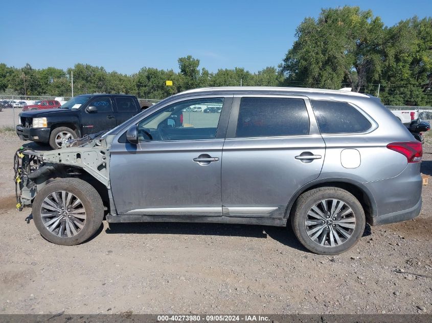 2020 Mitsubishi Outlander Se/Sel/Le VIN: JA4AD3A31LZ030220 Lot: 40273980