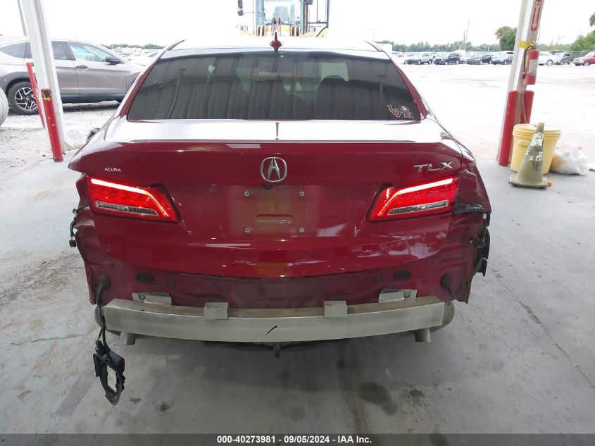 19UUB1F55KA002703 2019 Acura Tlx Tech Pkg