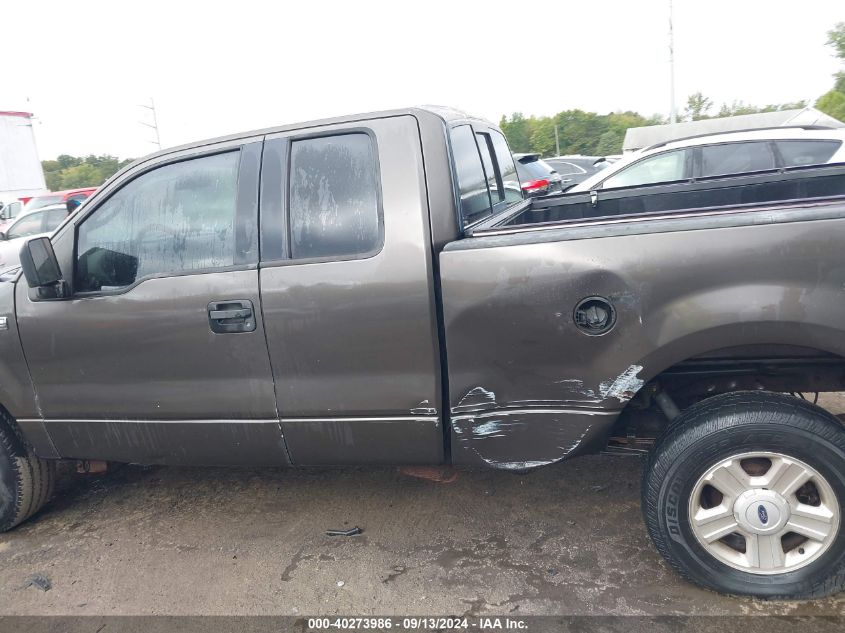 2005 Ford F-150 Stx/Xl/Xlt VIN: 1FTRX14W85FA34005 Lot: 40273986