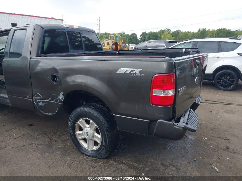 2005 Ford F-150 Stx/Xl/Xlt VIN: 1FTRX14W85FA34005 Lot: 40273986