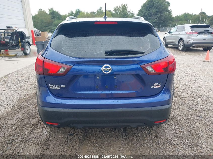 2018 Nissan Rogue Sport Sv VIN: JN1BJ1CP1JW190252 Lot: 40273988