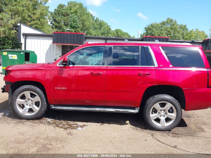 2015 Chevrolet Tahoe Lt VIN: 1GNSCBKC2FR638877 Lot: 40273996