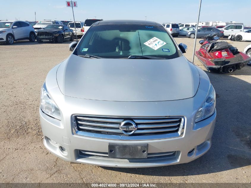 1N4AA5AP5DC823933 2013 Nissan Maxima 3.5 Sv