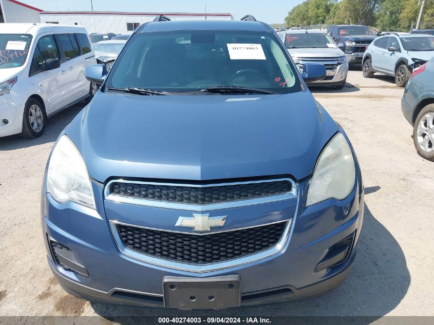 2012 Chevrolet Equinox 1Lt VIN: 2GNALDEKXC6165117 Lot: 40274003