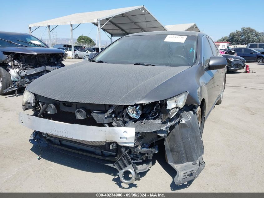 2012 Acura Tsx 2.4 VIN: JH4CU2F47CC013868 Lot: 40274006