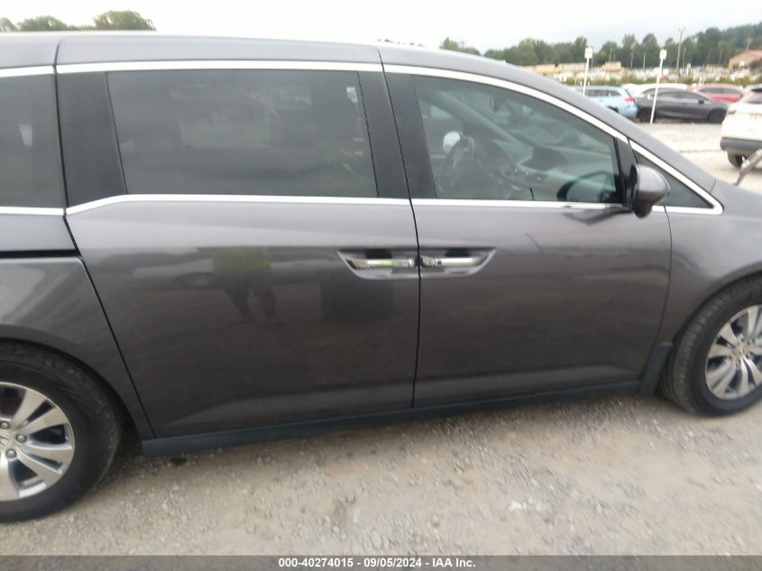 VIN 5FNRL5H68FB073180 2015 HONDA ODYSSEY no.14