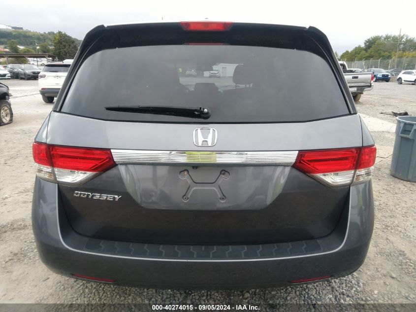 VIN 5FNRL5H68FB073180 2015 HONDA ODYSSEY no.17