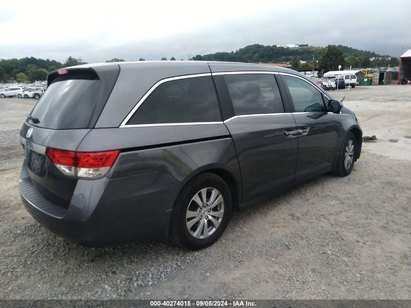 VIN 5FNRL5H68FB073180 2015 HONDA ODYSSEY no.4