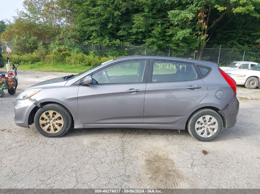 KMHCT5AE4FU225904 2015 Hyundai Accent Gs