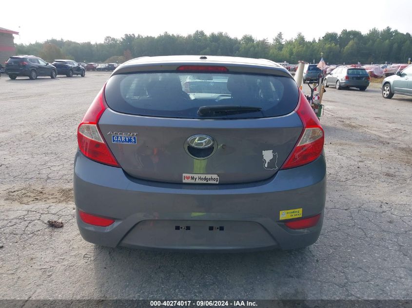 KMHCT5AE4FU225904 2015 Hyundai Accent Gs