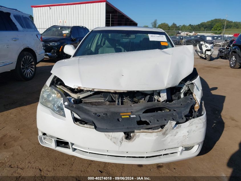 2006 Toyota Avalon Xl/Xls/Touring/Limited VIN: 4T1BK36B66U153234 Lot: 40274018