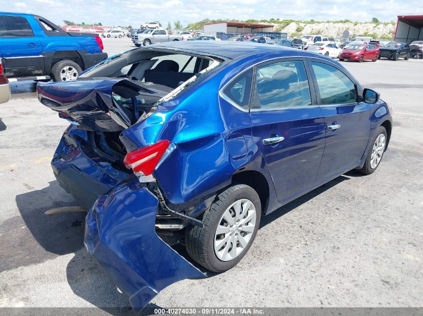 3N1AB7AP4KY345367 2019 Nissan Sentra S/Sv/Sr/Sl