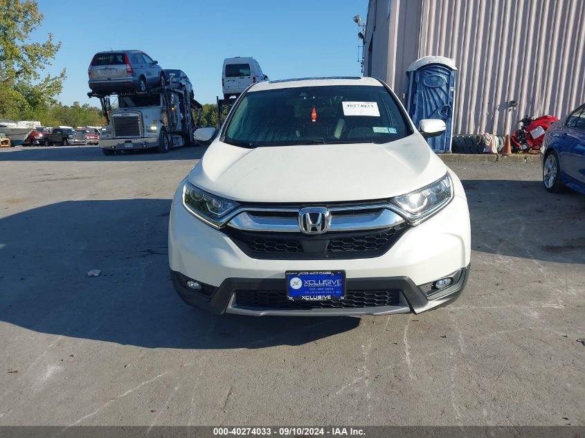 2017 HONDA CR-V EX-L/EX-L NAVI - 5J6RW2H83HL065084