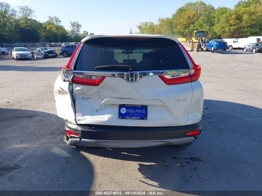 2017 HONDA CR-V EX-L/EX-L NAVI - 5J6RW2H83HL065084