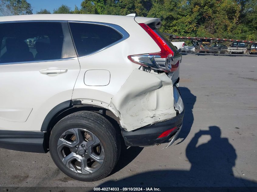 2017 HONDA CR-V EX-L/EX-L NAVI - 5J6RW2H83HL065084