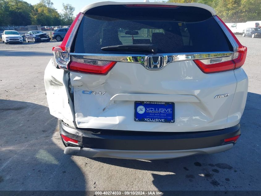 2017 HONDA CR-V EX-L/EX-L NAVI - 5J6RW2H83HL065084