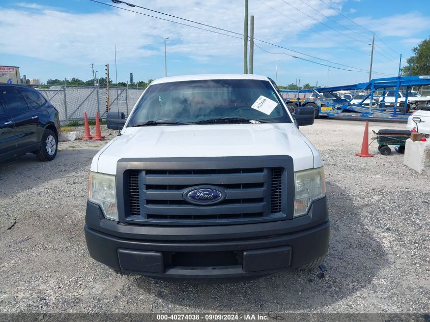 2012 Ford F-150 Xl VIN: 1FTMF1CM0CFC37089 Lot: 40274038