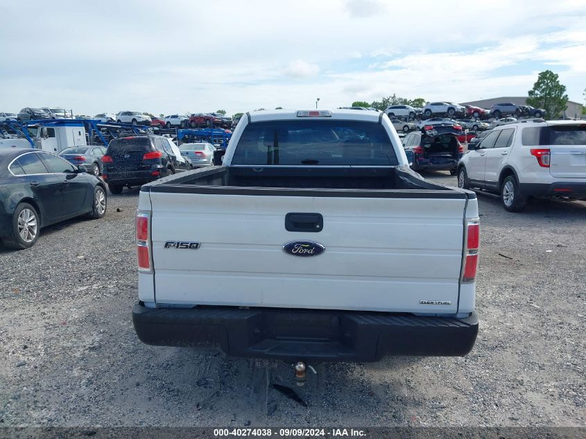 2012 Ford F-150 Xl VIN: 1FTMF1CM0CFC37089 Lot: 40274038