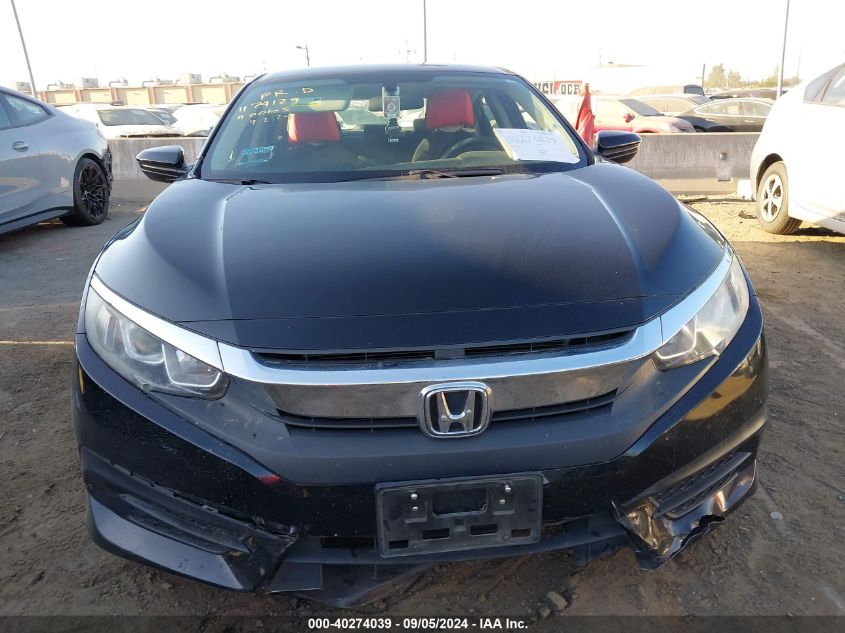 2018 Honda Civic Lx VIN: 2HGFC2F57JH534384 Lot: 40274039