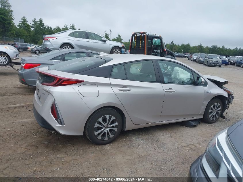 2021 TOYOTA PRIUS PRIME XLE - JTDKAMFP5M3175317