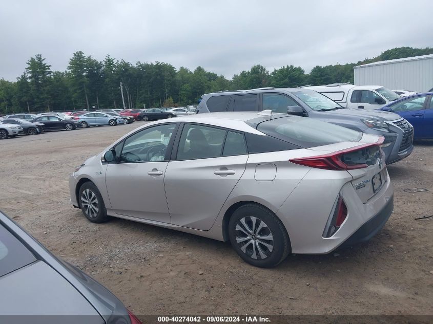 2021 TOYOTA PRIUS PRIME XLE - JTDKAMFP5M3175317