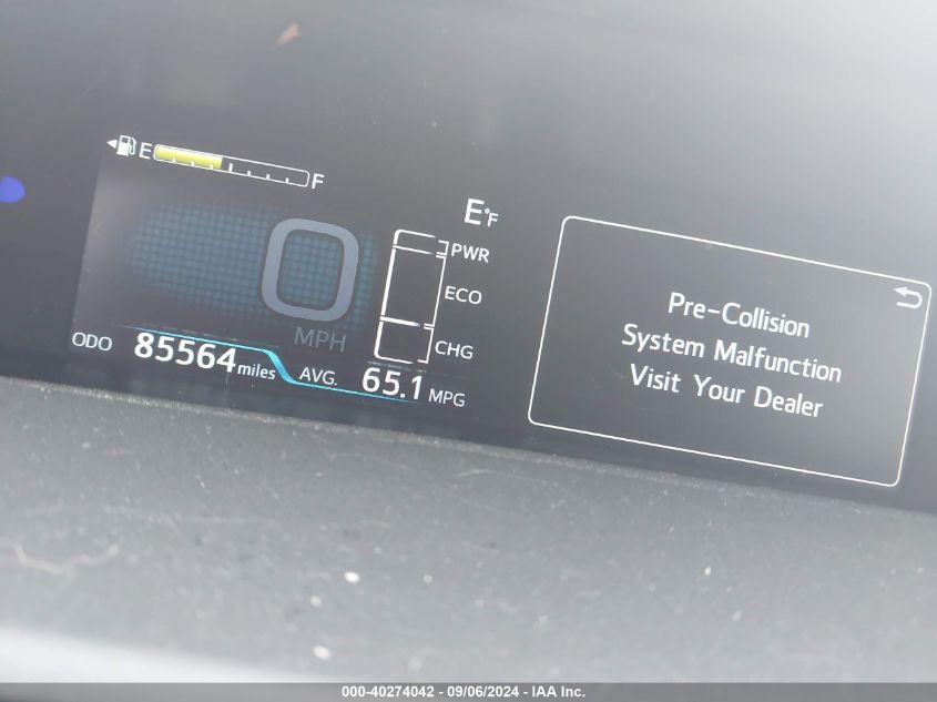 2021 TOYOTA PRIUS PRIME XLE - JTDKAMFP5M3175317