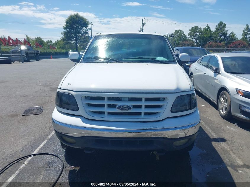 2001 Ford F-150 King Ranch Edition/Lariat/Xlt VIN: 1FTRW08L81KB85523 Lot: 40274044