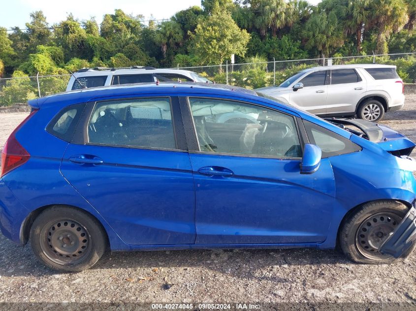 2015 Honda Fit Lx VIN: 3HGGK5H57FM786702 Lot: 40274045