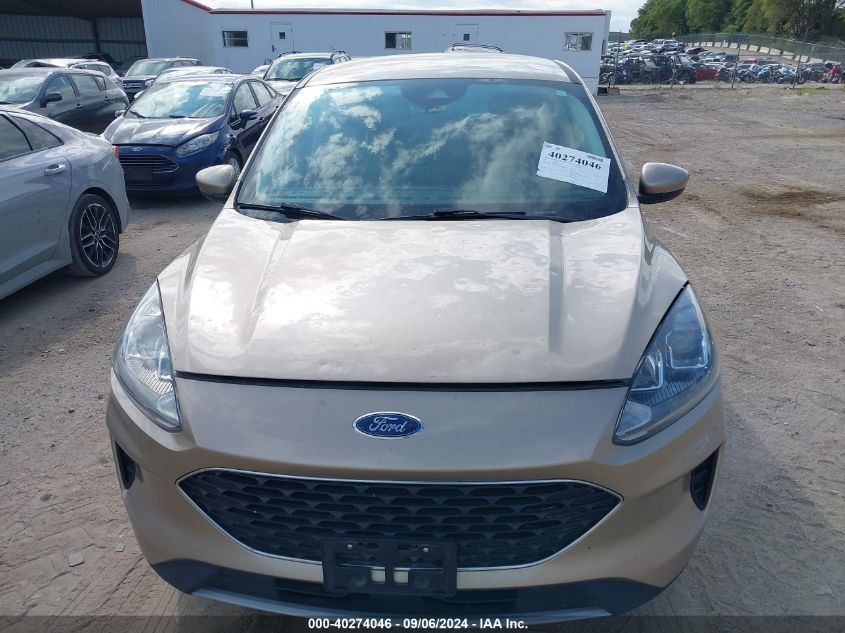 2021 Ford Escape Se Hybrid VIN: 1FMCU9BZ6MUA40143 Lot: 40274046