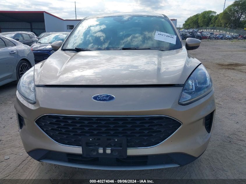 2021 Ford Escape Se Hybrid VIN: 1FMCU9BZ6MUA40143 Lot: 40274046