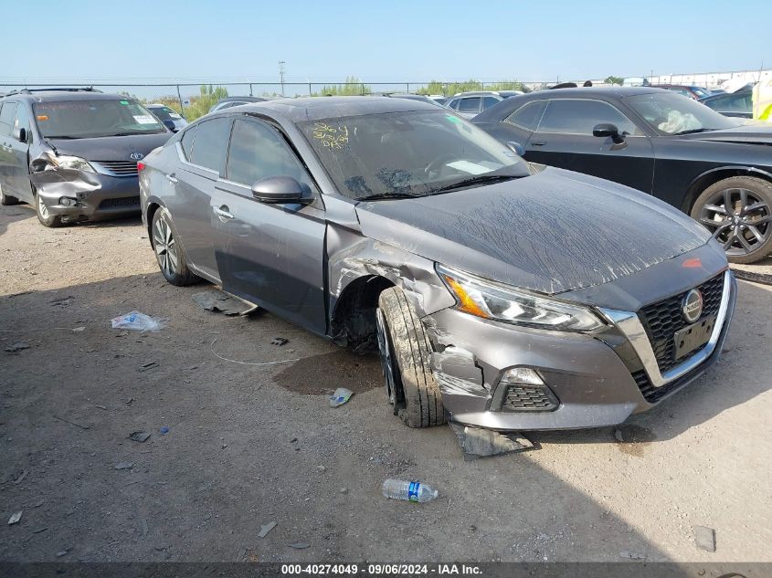 2022 Nissan Altima Sv Fwd VIN: 1N4BL4DV8NN364535 Lot: 40274049