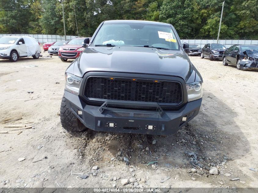 2017 Ram 1500 Express 4X4 5'7 Box VIN: 1C6RR7KT9HS698922 Lot: 40274054