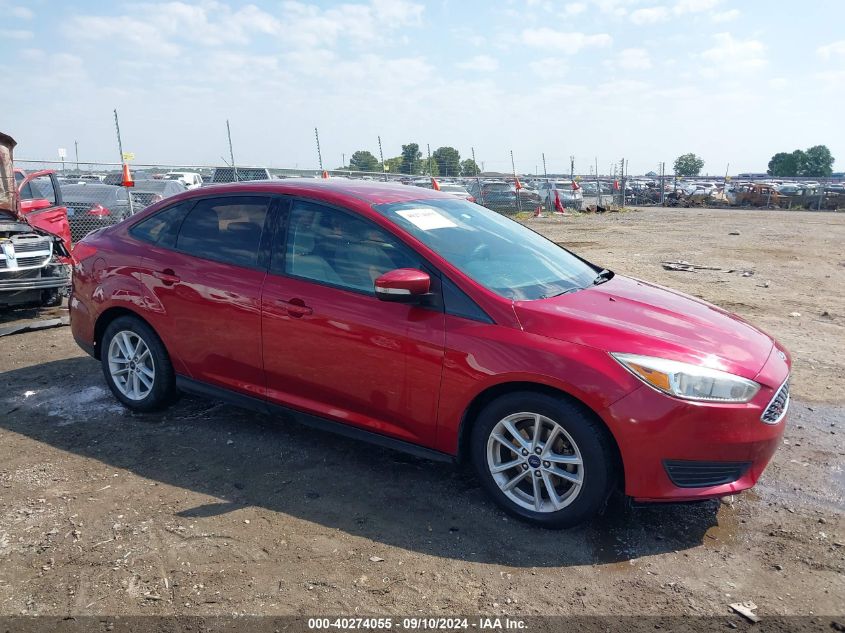 2017 Ford Focus Se VIN: 1FADP3F21HL312190 Lot: 40274055