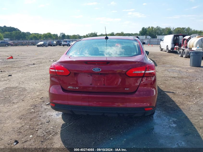 2017 Ford Focus Se VIN: 1FADP3F21HL312190 Lot: 40274055