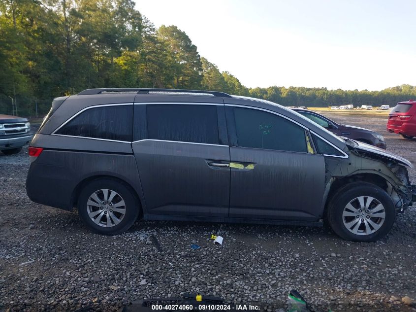 2016 Honda Odyssey Ex-L VIN: 5FNRL5H67GB022965 Lot: 40274060