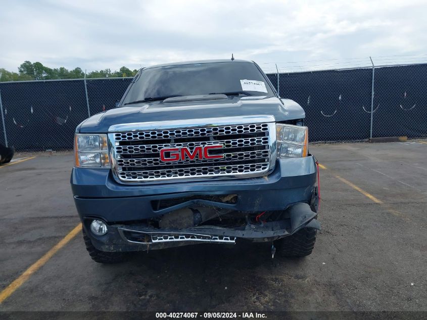 2011 GMC Sierra 2500Hd Denali VIN: 1GT125C89BF241908 Lot: 40274067