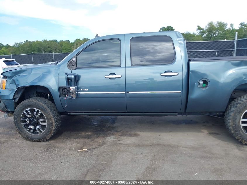 2011 GMC Sierra 2500Hd Denali VIN: 1GT125C89BF241908 Lot: 40274067