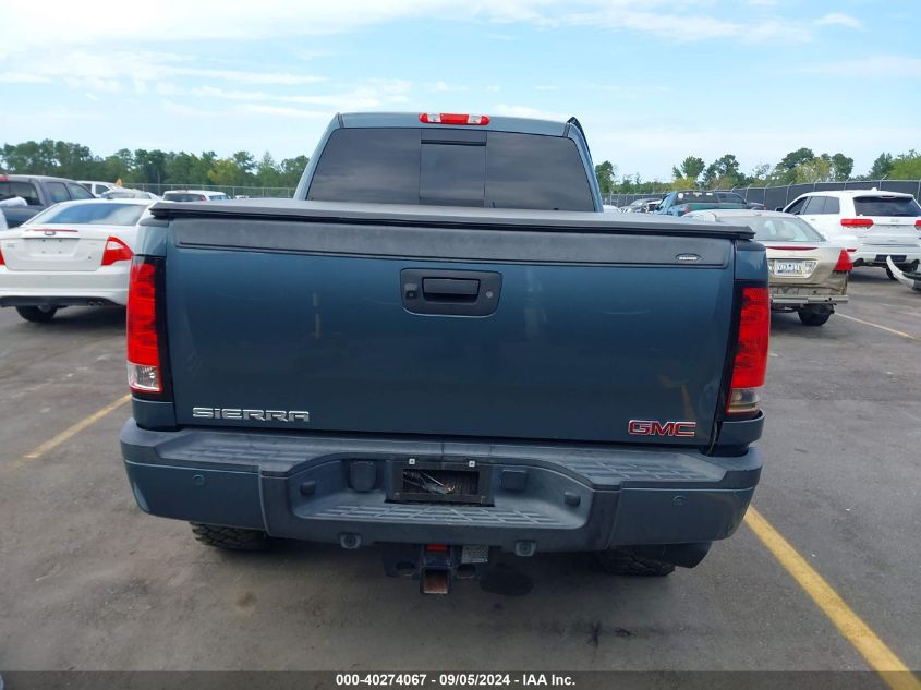 2011 GMC Sierra 2500Hd Denali VIN: 1GT125C89BF241908 Lot: 40274067